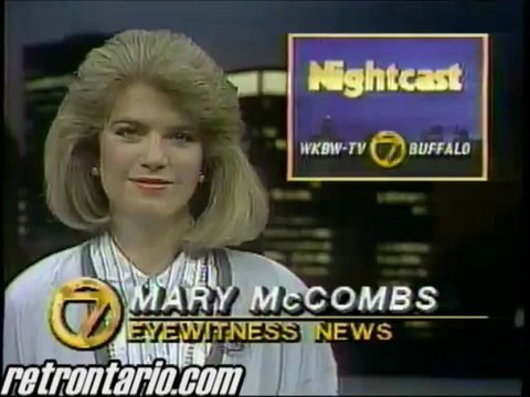 WKBW Eyewitness News promo 1988