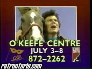 John Davidson in Oklahoma 1989