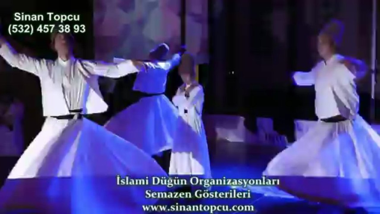 bursa hilton otel düğün ilahi grubu bursa, bursa semazen grubu, bursa semazen ekibi