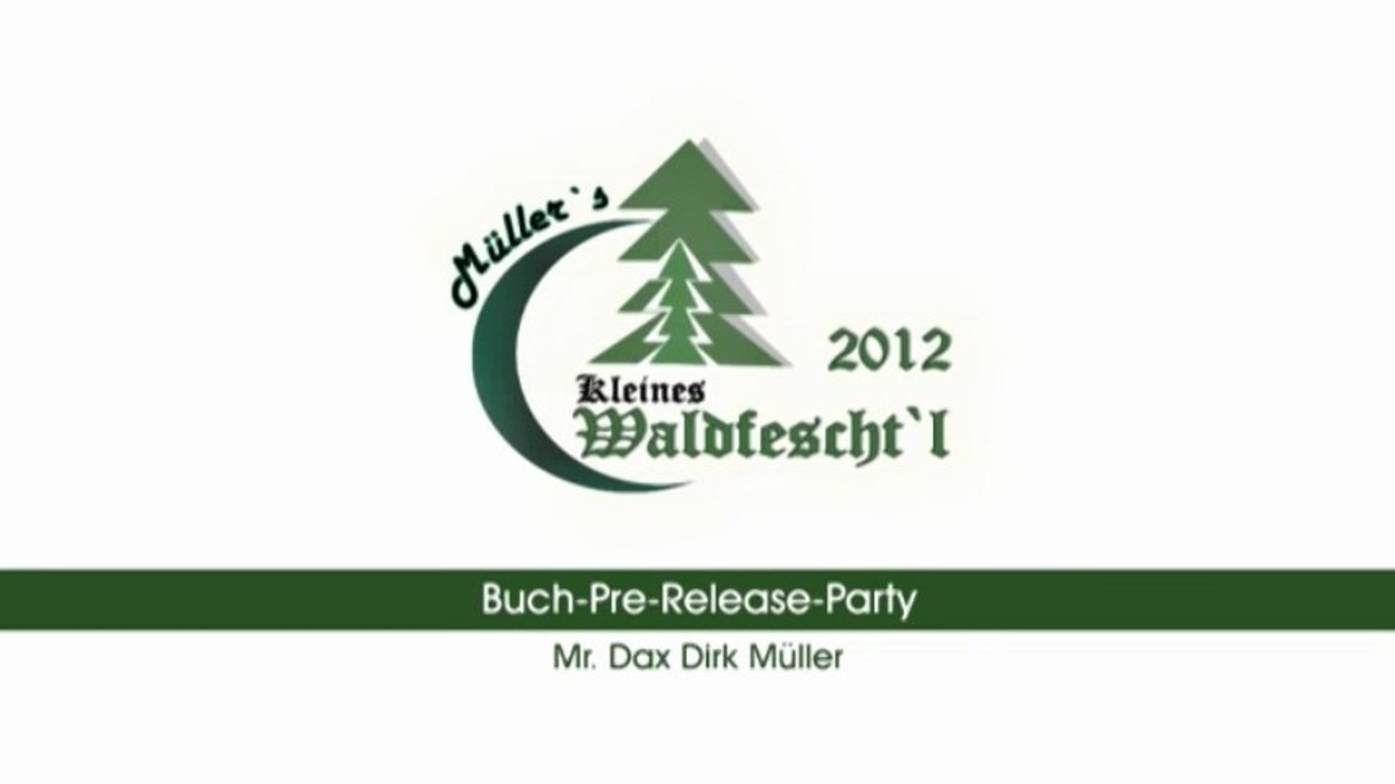 Buch-Pre-Release-Party Mr.Dax Dirk Müller