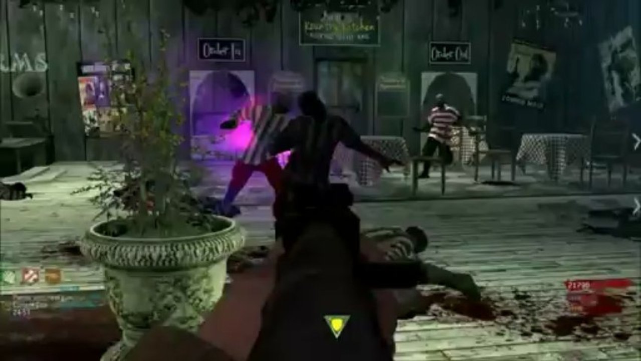 Custom Zombies - Zebba Farms (Oz) Gun Game: FINALE - Terminator and the Thunder Gun! (Part 2)