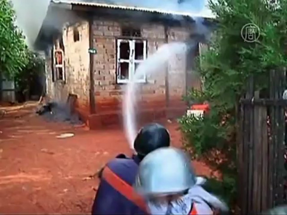 Мьянма: буддисты жгут дома мусульман