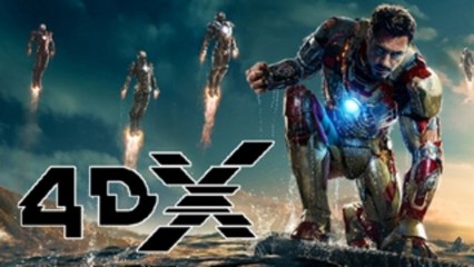 Iron Man 3 First Movie To Be In 4DX