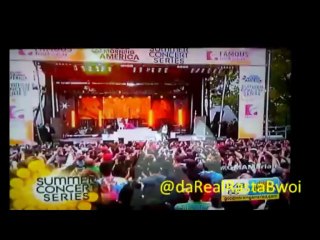 Mariah Carey f/ Miguel Perform #Beautiful LIVE on GMA Concert Series 5/24/13