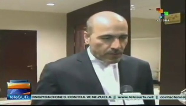 Irán insiste en una salida política al conflicto en Siria