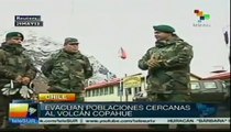 Chile: evacuan zonas cercanas al volcán Copahue