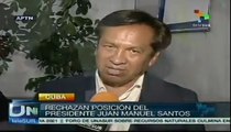 Opinión pública rechaza visita de Capriles a presidente Santos