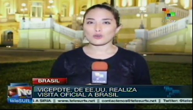 Joe Biden se reúne con directivos de Petrobras en Río de Janeiro