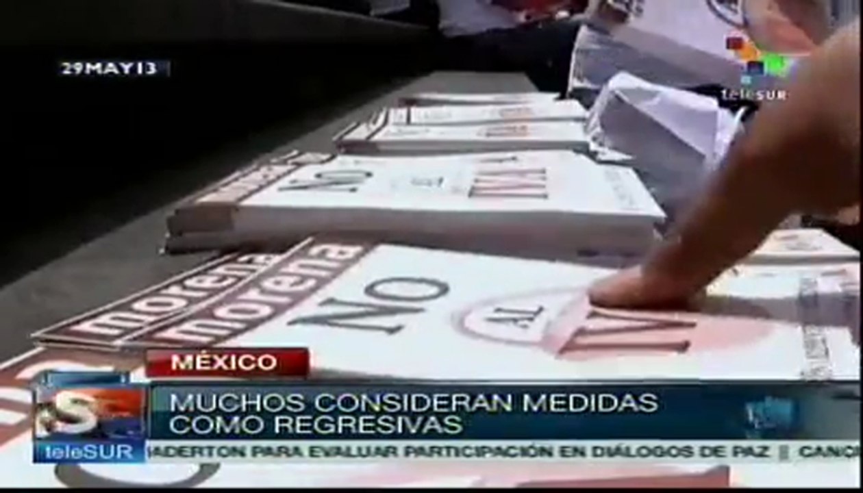 México: Continúa polémica por la Reforma Fiscal