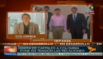 Tensión entre Venezuela y Colombia por reunión de Capriles con Santos