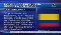 Canciller Holguín: diplomacia con Venezuela será tratada directamente