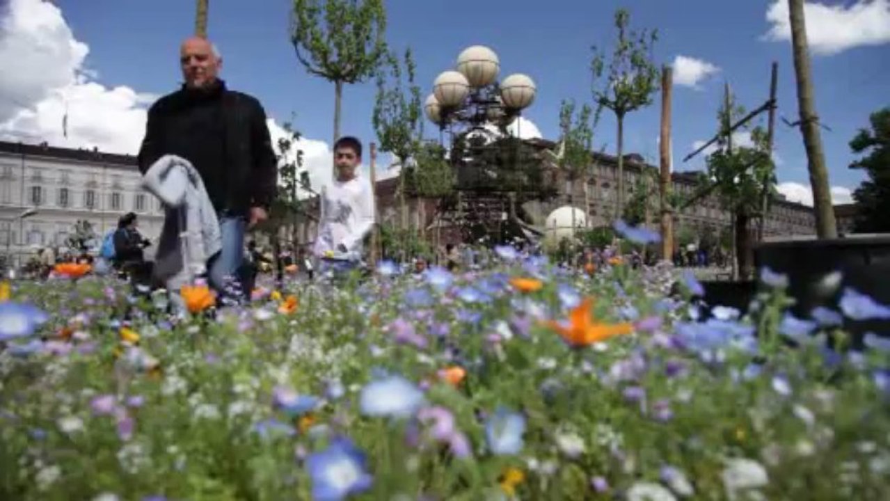 L’Aéroflorale II s’est posée à Turin
