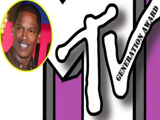 Jamie Foxx Wins MTV Generation Award