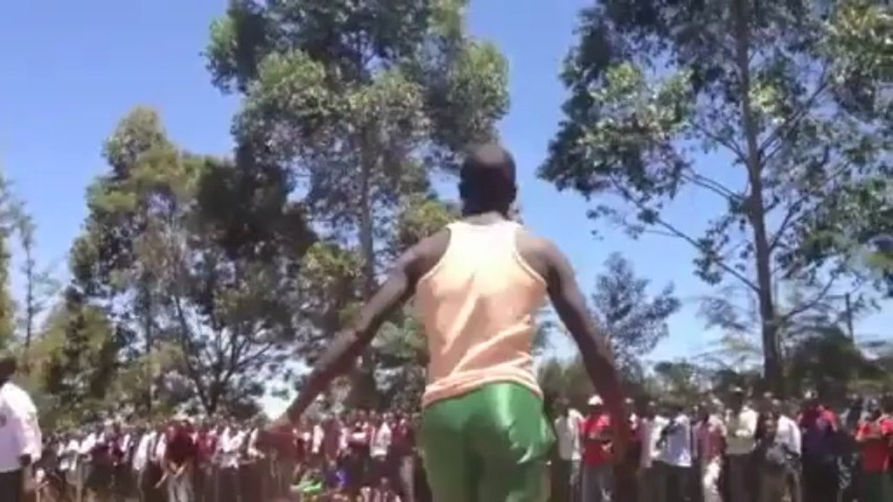 Le saut en hauteur au Kenya