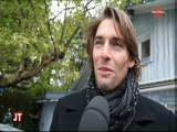 Camille Lacourt sur les rives d’Annecy