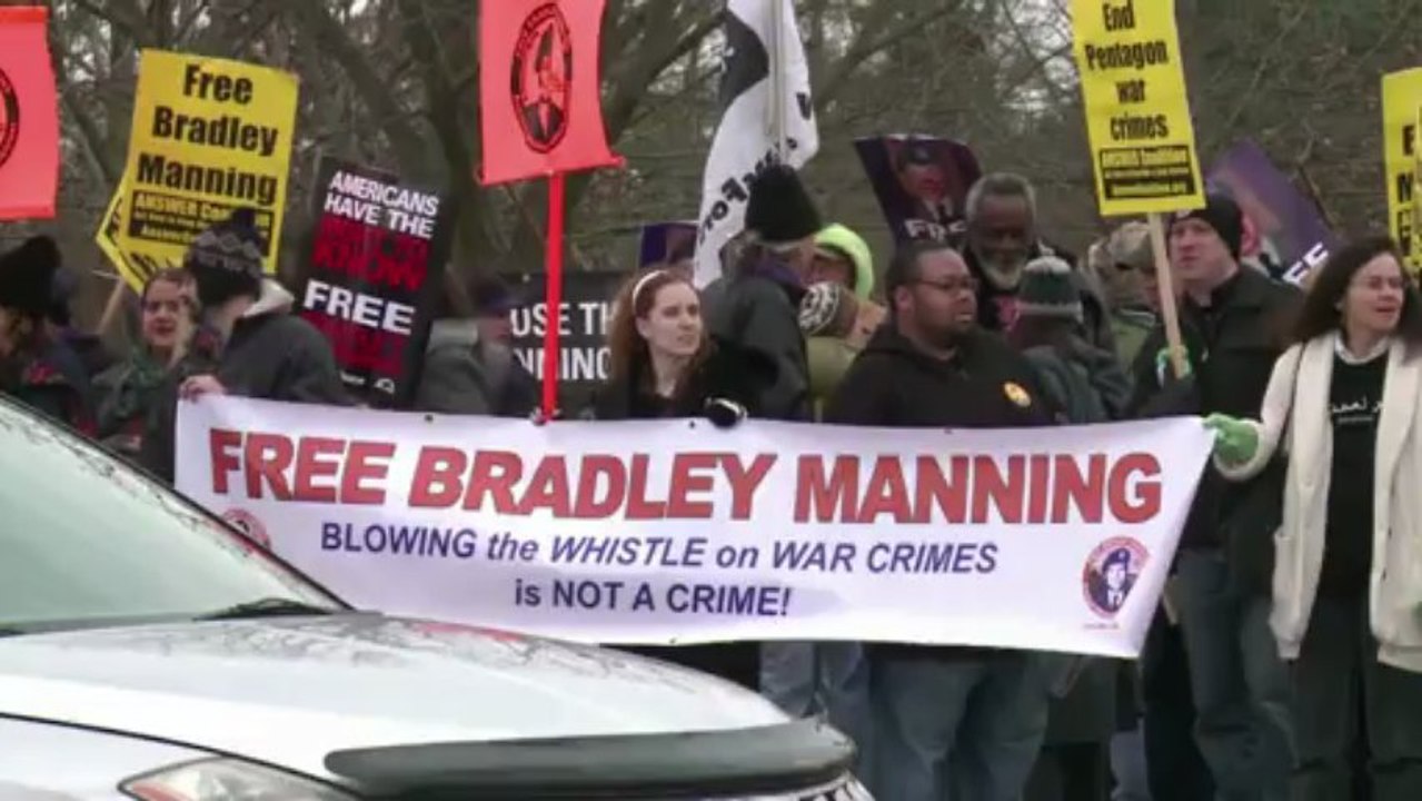 "Held" Manning: Wikileaks-Informant hat prominenten Bewunderer