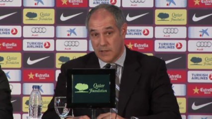 Zubizarreta destaca la trayectoria de Abidal