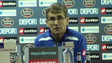 Fernando Vázquez: "Nuestro objetivo es ganar"