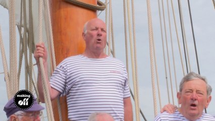 MAKING OFF - Les Marins d'Iroise "Santiano"