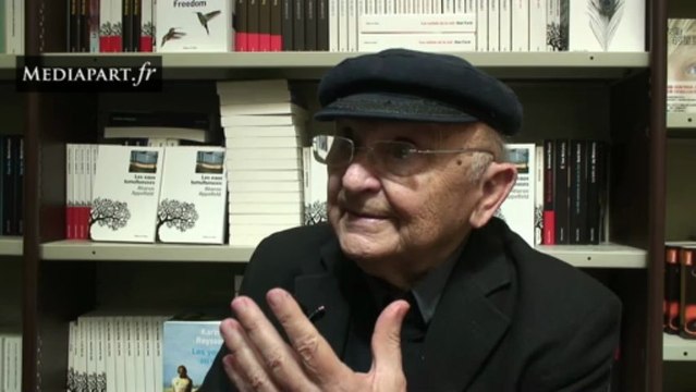 Aharon Appelfeld : « je laisse reposer mes livres cinq ans »