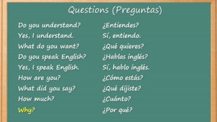 Como Aprender Ingles Rapido y Hacer Preguntas