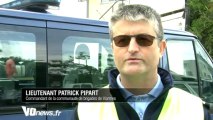 ITW Lieutenant Patrick Pipart - Des objets contrefaits détruits