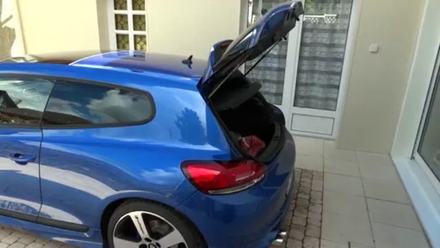 ouverture automatique coffre scirocco