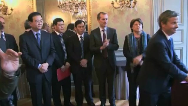 Accord Franco-chinois sur le développement de vaccins contre la grippe aviaire