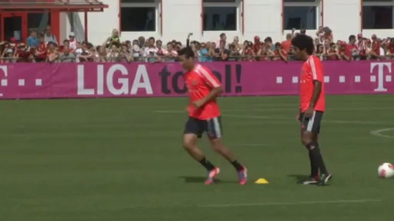 FC Bayern verlängert mit Pizarro und van Buyten