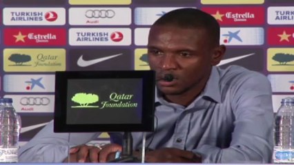 Abidal: "Quiero seguir jugando"