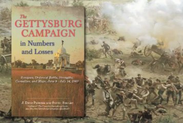 The Gettysburg Campaign in Numbers and Losses book trailer