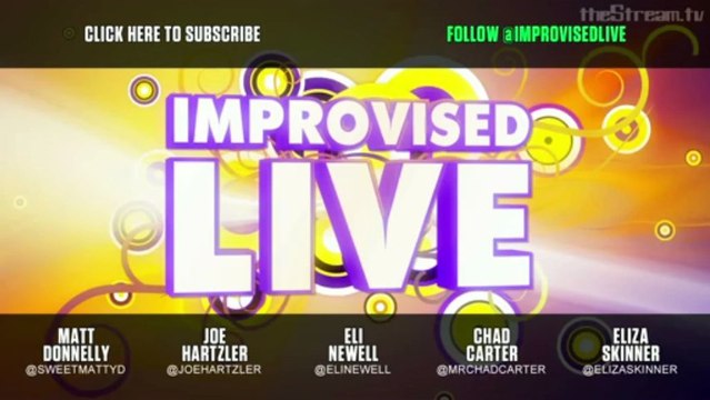 Improvised Live - @LostWords_ Relationships