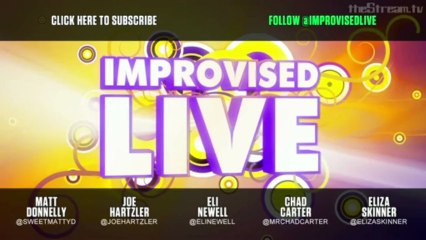 Improvised Live - @chuckpalahniuk Birthday