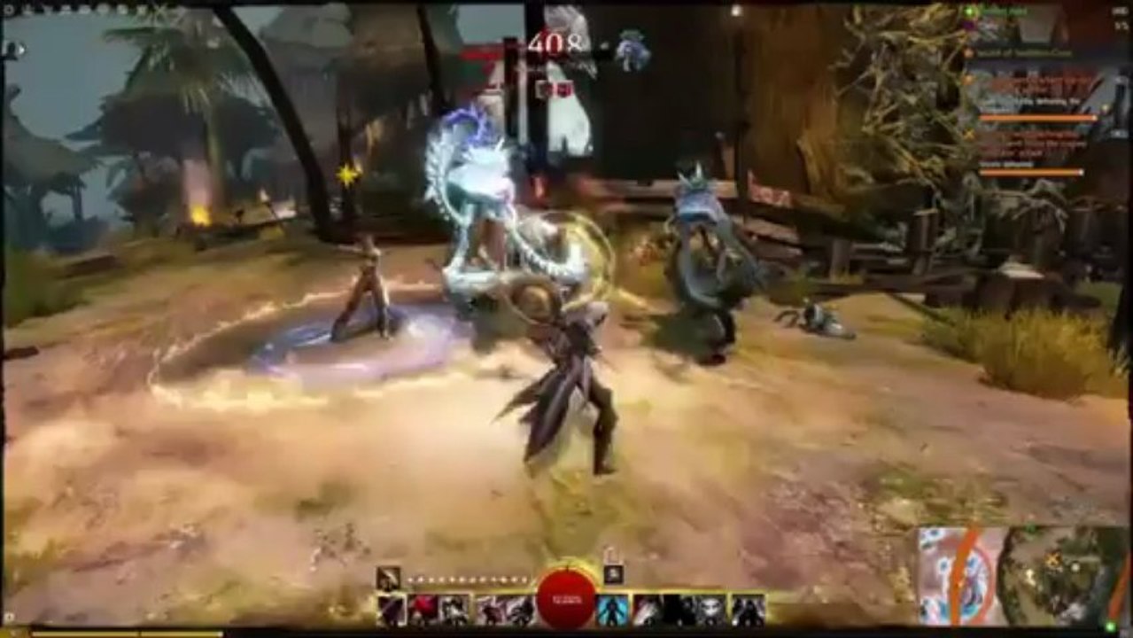 Guild Wars 2_ Last Stand at Southsun - Gameplay Highlights