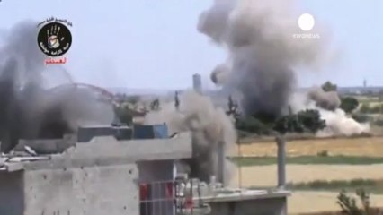 Los rebeldes sirios piden ayuda urgente en Al Quseir