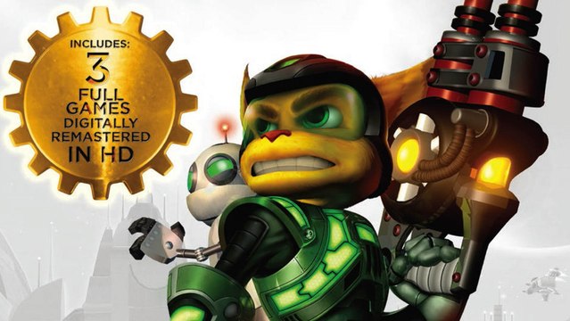 CGR Undertow - RATCHET & CLANK COLLECTION review for PlayStation 3