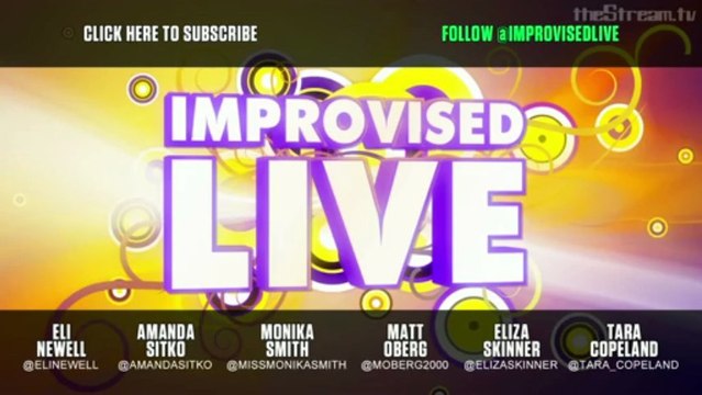 Improvised Live - @jasonlblair Guns & Kids