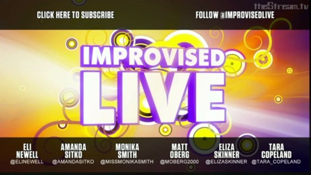 Improvised Live - @AlexaAinsworth Family Visit