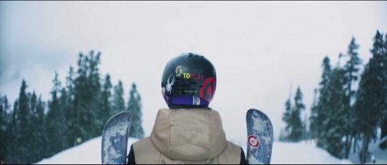 Freeskier Rosalind Groenewoud - The Way Up, presented by Target