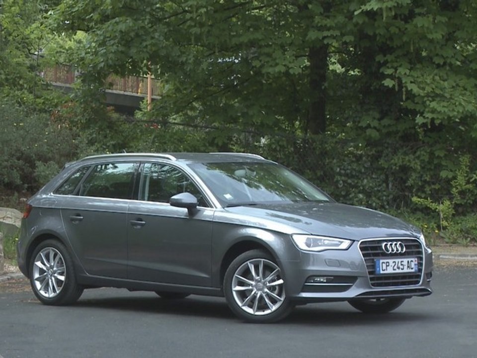 Essai Audi A3 Sportback 1.4 TFSI 122 BVM6 Ambiente 2013