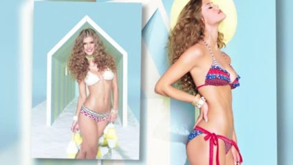 La nouvelle petite-amie d'Adam Levine, Nina Agdal, en bikini