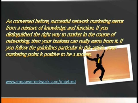 Tips To Avoiding Many Network Marketing Scams