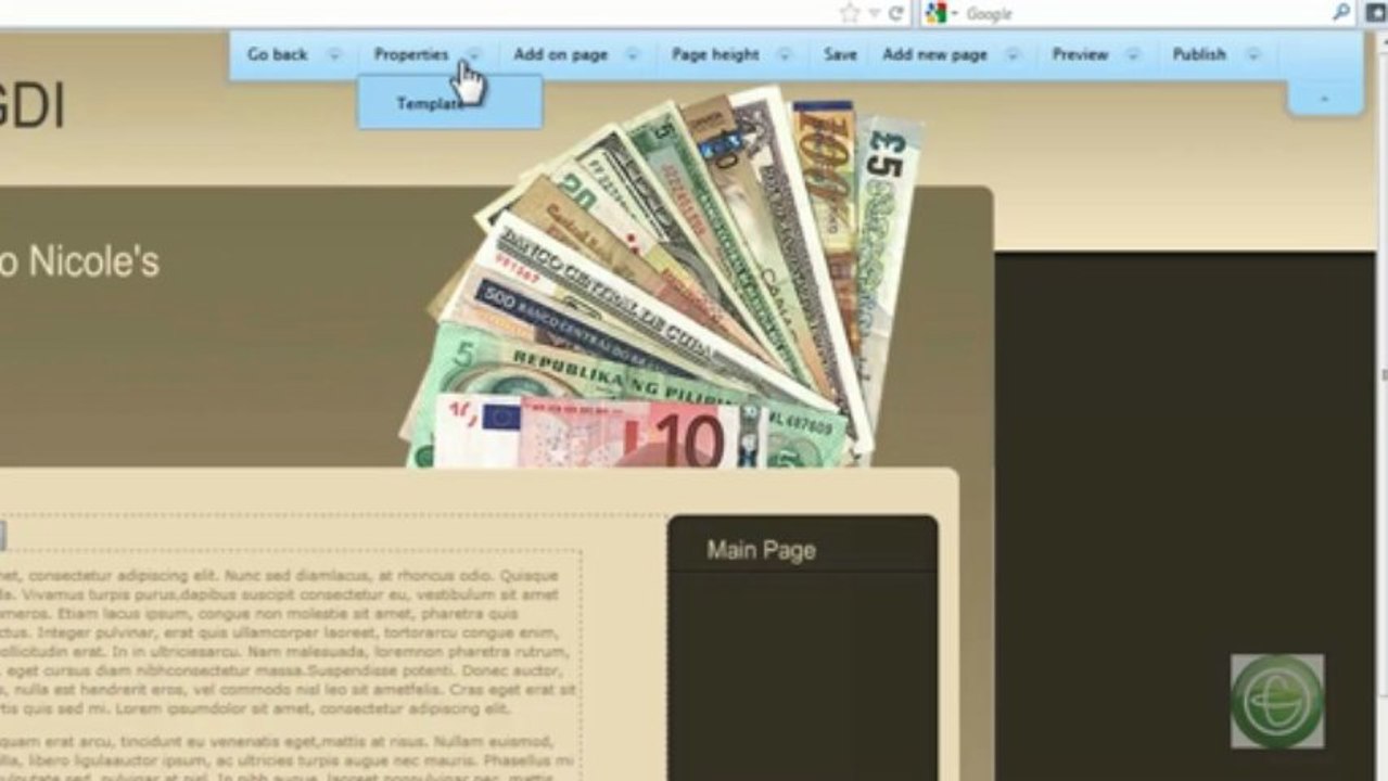 Getting Started with SiteBuilder