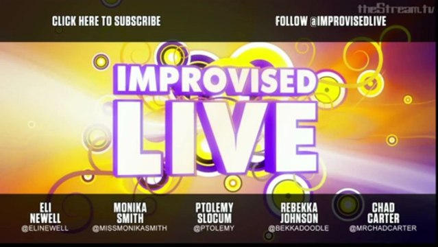 Improvised Live - @LostWords_ Insults