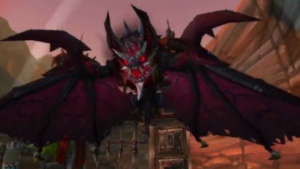 World of Warcraft : monture Chauve-souris volante