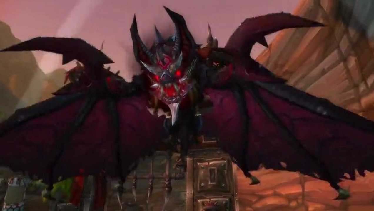 World of Warcraft : monture Chauve-souris volante