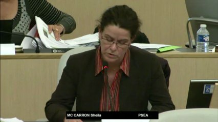Politique agricole et forêt-bois - Intervention de Sheila Mc CARRON