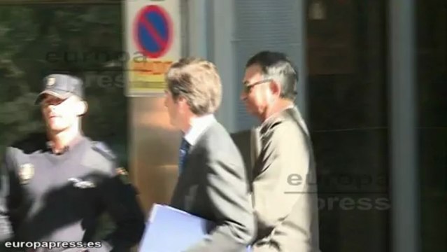 La AN ordena bloquear las cuentas de Bárcenas en Suiza