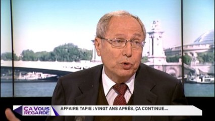 Jean Peyrelevade : "Tapie a bénéficié d'une double protection politique"