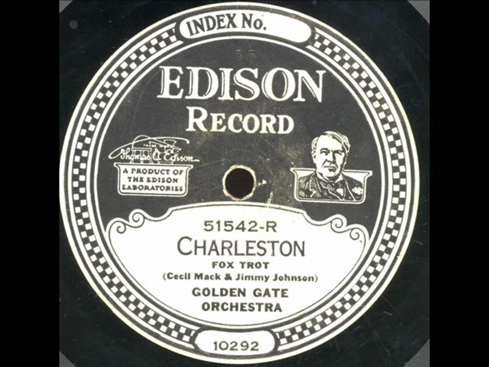 "Charleston"-Golden Gate Orchestra